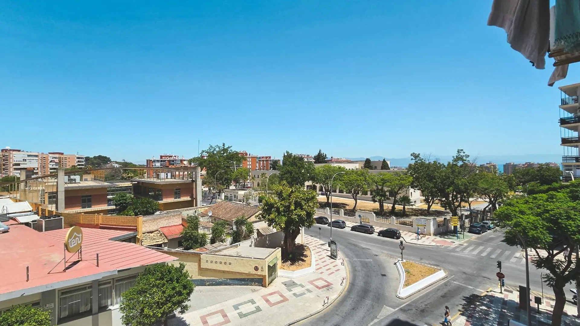 Torremolinos Skyline Estudio Con Piscina