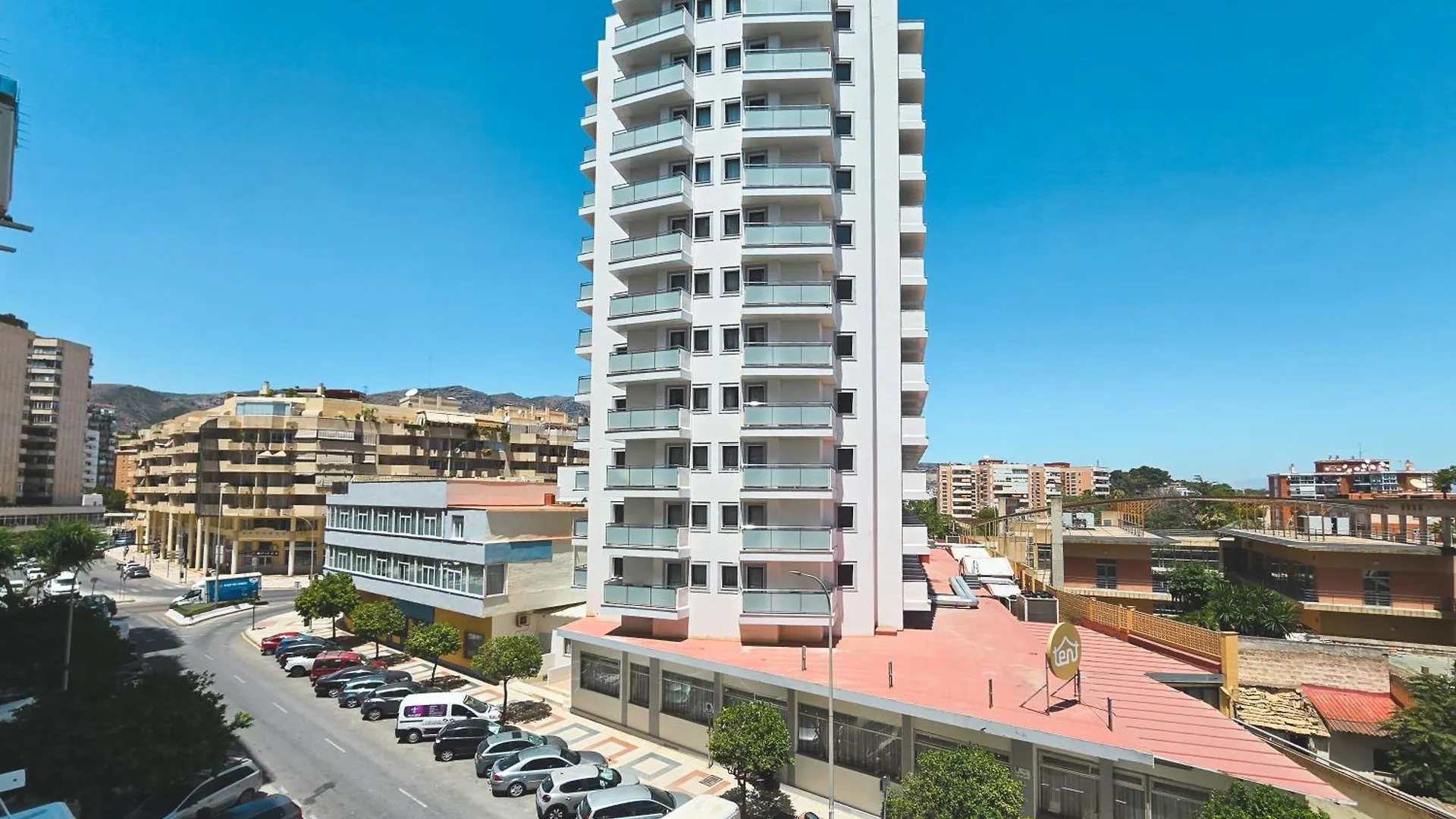 Appartamento Torremolinos Skyline Estudio Con Piscina