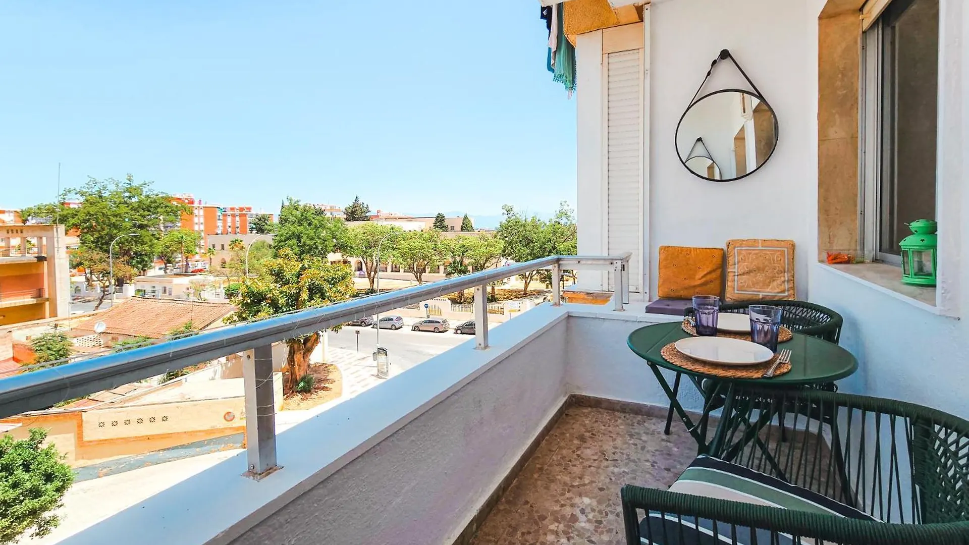 Torremolinos Skyline Estudio Con Piscina Spain