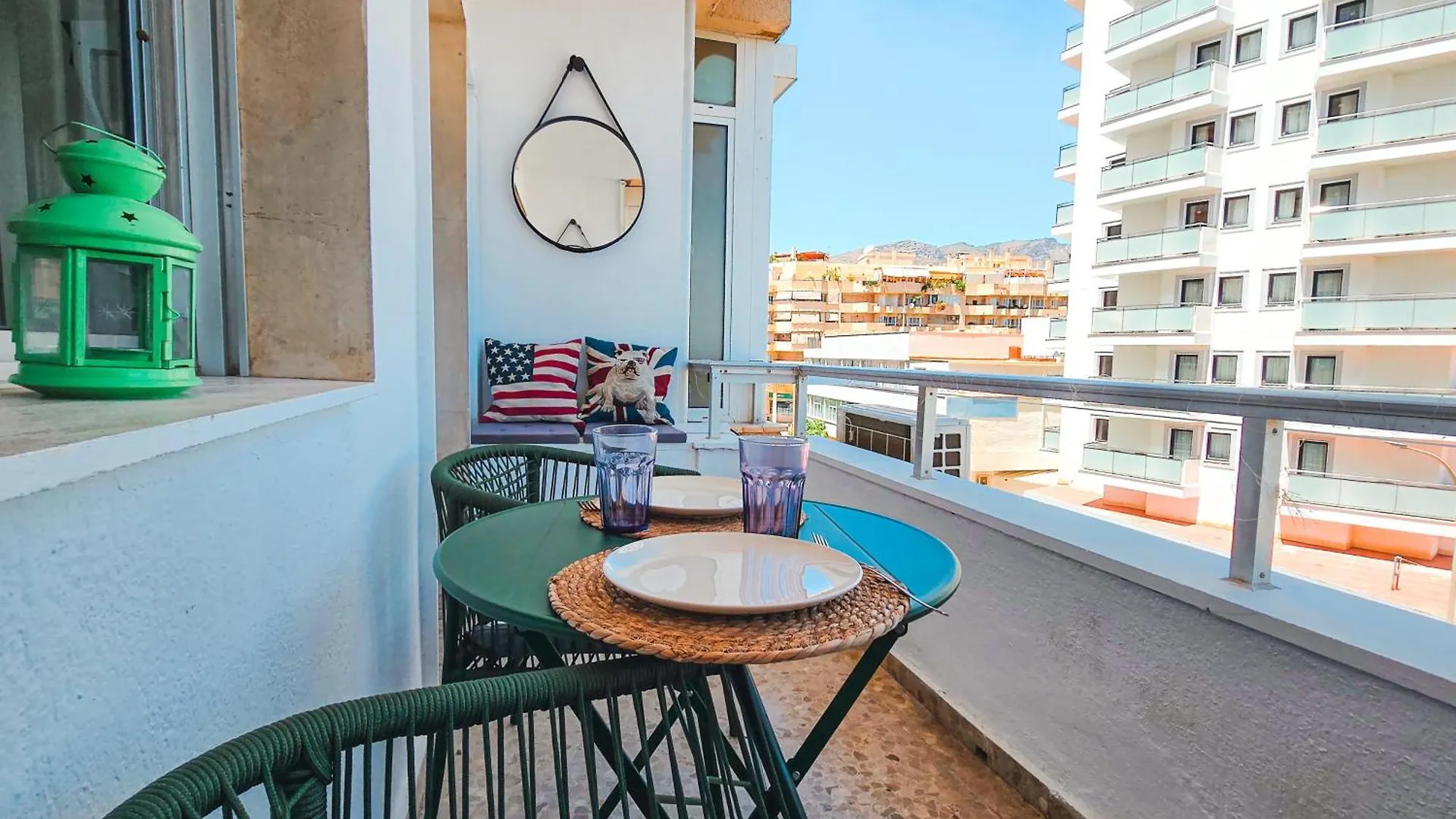 Torremolinos Skyline Estudio Con Piscina