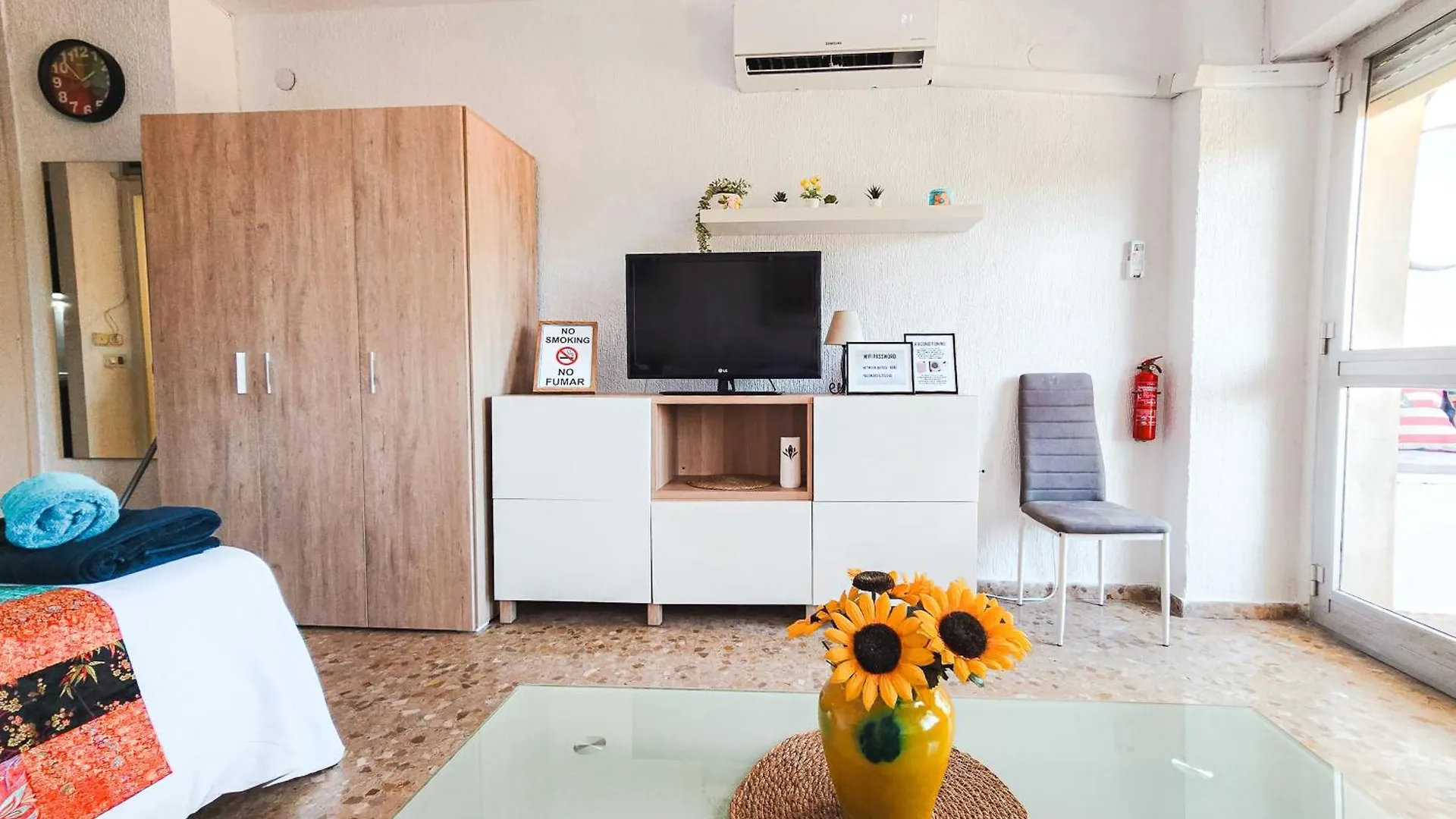 Torremolinos Skyline Estudio Con Piscina Apartment