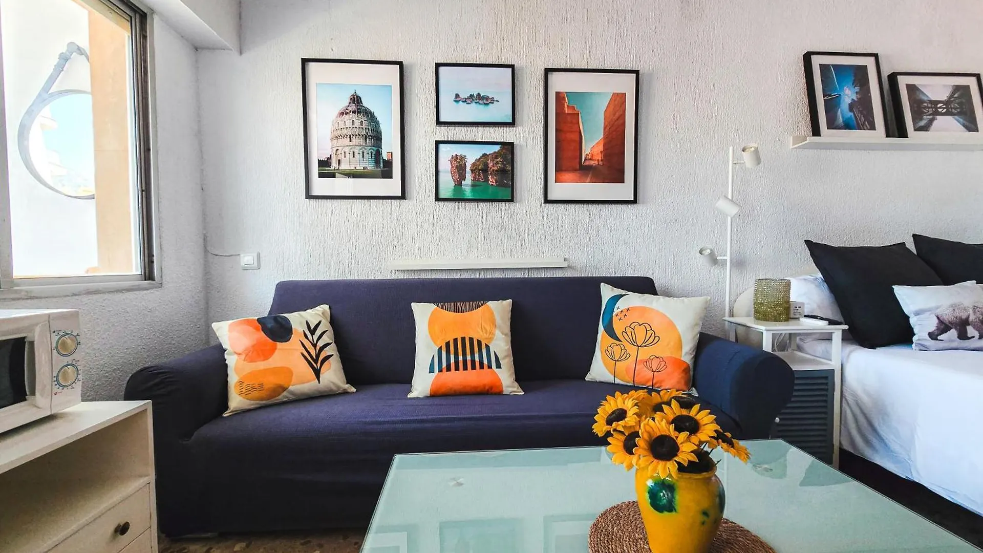 Torremolinos Skyline Estudio Con Piscina Appartamento