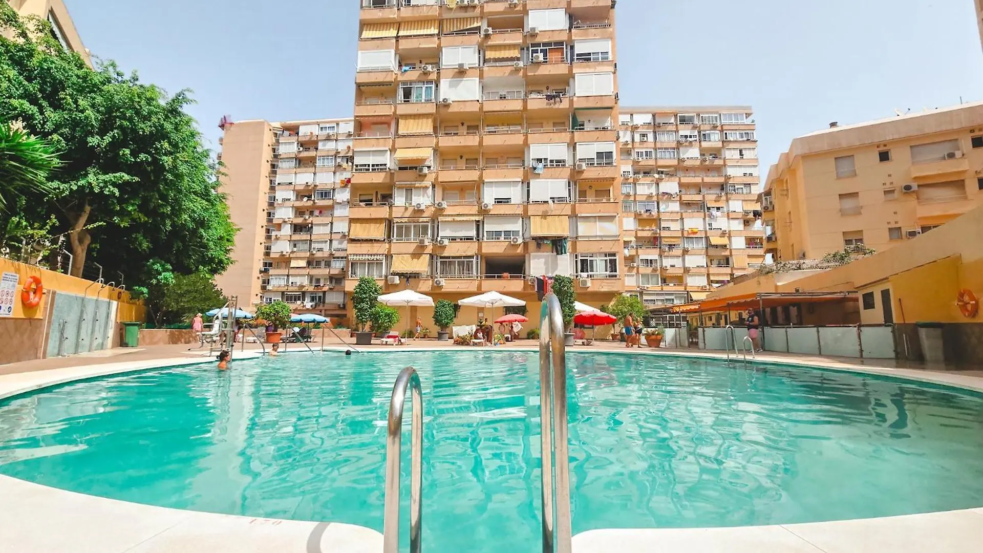 Apartment Torremolinos Skyline Estudio Con Piscina Spain