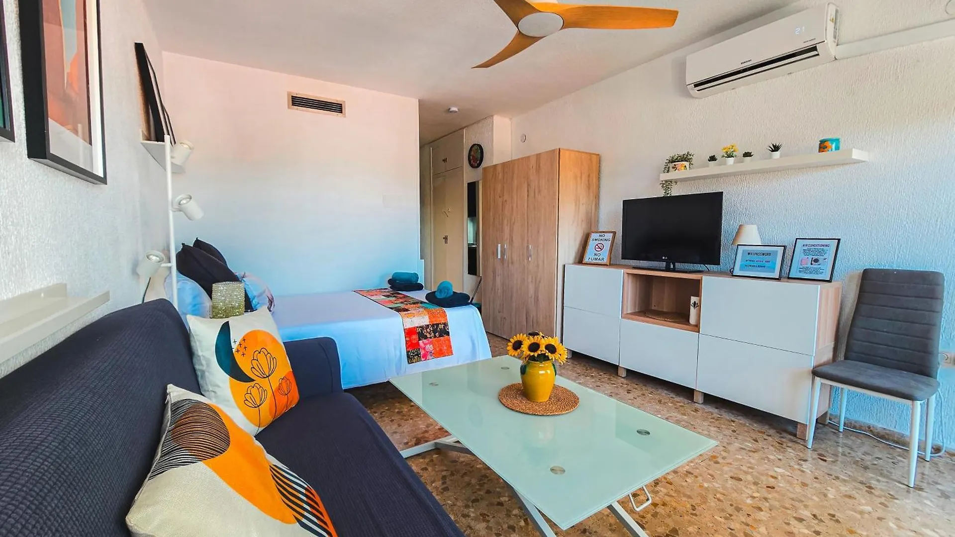 Torremolinos Skyline Estudio Con Piscina 0*,