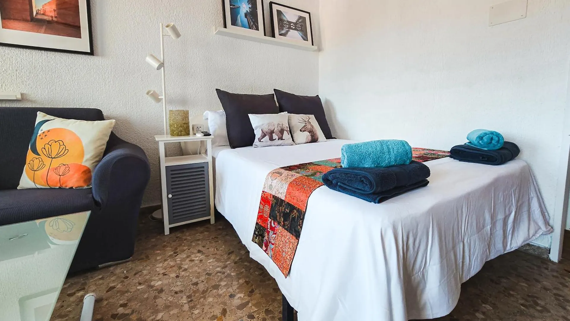 Apartment Torremolinos Skyline Estudio Con Piscina